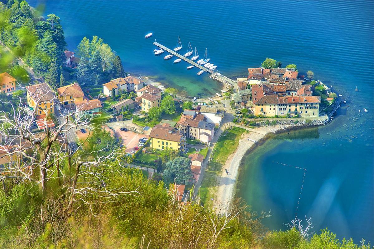 Апартаменты La Casa Di Lucia Льерна Экстерьер фото